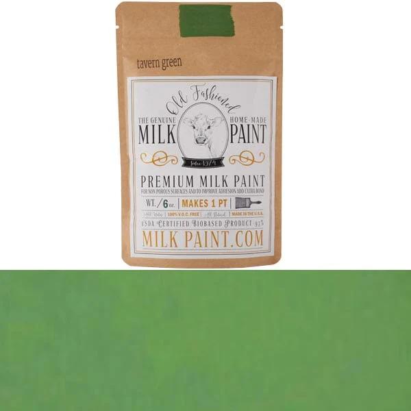 Powdered Milk Paint - Water Based - Pint - Color:Tavern Green